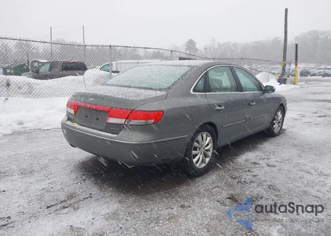 2007 Hyundai Azera Limited/Se z USA, uszkodzony, nr VIN KMHFC46F27A189853